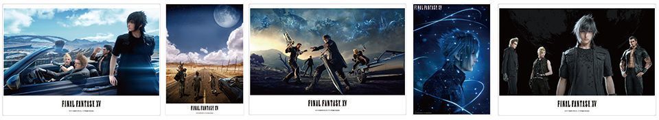 セブン限定！全5種のFF15アクリルプレートが登場！気になるデザインは？: 【特典付き】FF15のセブンネット限定グッズをすべてご紹介！