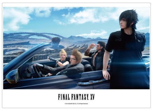 セブン限定！全5種のFF15アクリルプレートが登場！気になるデザインは？: 【特典付き】FF15のセブンネット限定グッズをすべてご紹介！