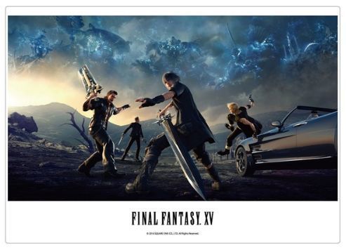 セブン限定！全5種のFF15アクリルプレートが登場！気になるデザインは？: 【特典付き】FF15のセブンネット限定グッズをすべてご紹介！