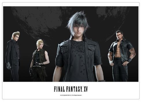 セブン限定！全5種のFF15アクリルプレートが登場！気になるデザインは？: 【特典付き】FF15のセブンネット限定グッズをすべてご紹介！