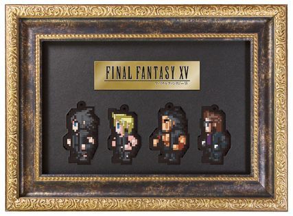 セブンの限定品！FF15の額装入り豪華ラバーストラップをご紹介